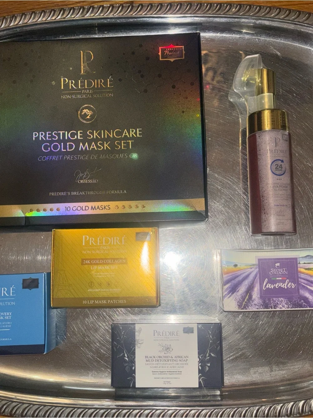 Prédiré Paris Luxury Skincare Bundle
